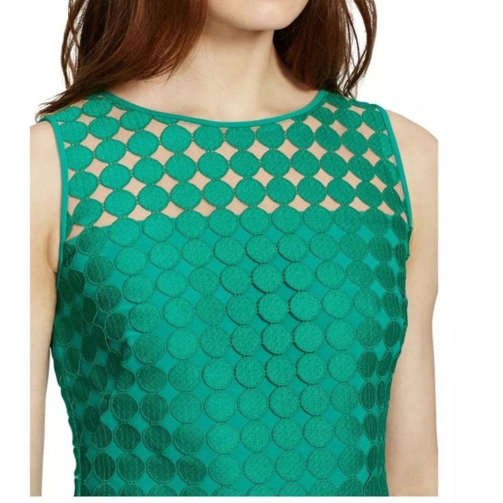 Ralph Lauren Dot Lace dress
